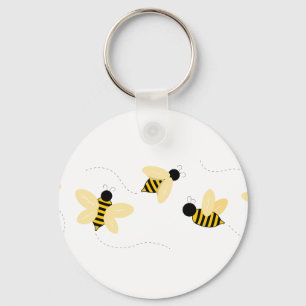 Bumble Bees Key Ring