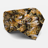 Bumble Bees Men's Neck Tie