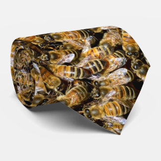 Bumble Bees Men's Neck Tie