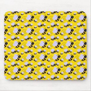 Bumble Bees Mouse Mat