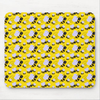 Bumble Bees Mouse Mat