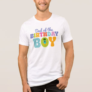 Bumble Nums Summer Birthday Dad Tri-Blend Shirt