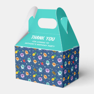 Bumble Nums Summer Birthday Thank You Favour Box