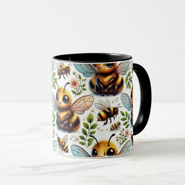 Bumble of Joy Mug (Front Right)