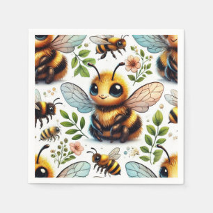 Bumble of Joy Napkin
