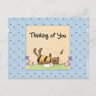 bumblebears1btm postcard