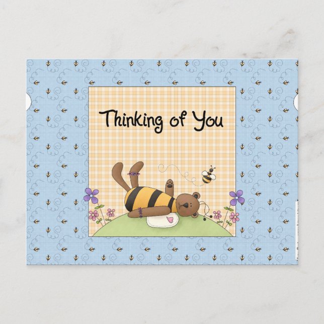 bumblebears1btm postcard (Front)