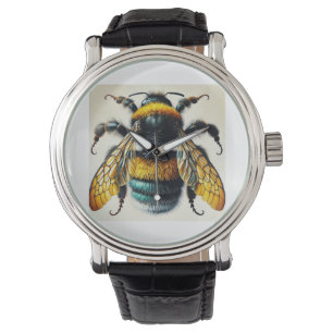 Bumblebee 120924IREF207 - Watercolor Watch