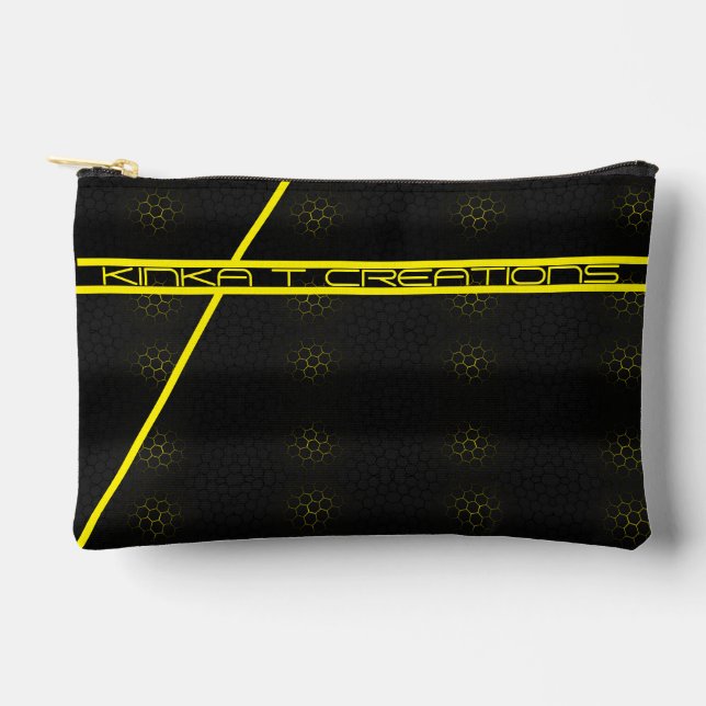 BumbleBee Accessory Pouch (Front)