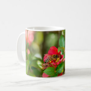Bumblebee And Azalea Coffee Mug