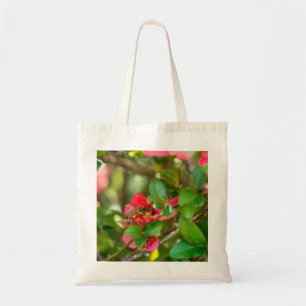 Bumblebee And Azalea Tote Bag