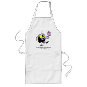 Bumblebee and Clover BBCT Apron