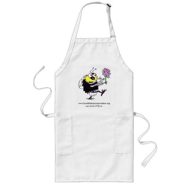 Bumblebee and Clover BBCT Apron (Front)