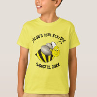 Bumblebee Bee-Day Personalised Birthday Party