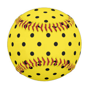 Bumblebee Black Spots Yellow Bumble Bee Animal Baseball