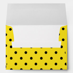 Bumblebee Black Spots Yellow Bumble Bee Animal Envelope