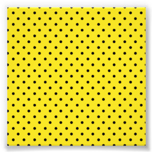 Bumblebee Black Spots Yellow Bumble Bee Animal Photo Print