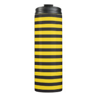 Bumblebee Black Yellow Horizontal Lines Bumble Bee