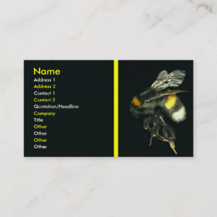 Bumblebee Business Card