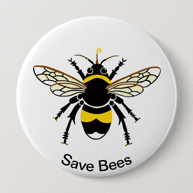 BUMBLEBEE - Button (Front)