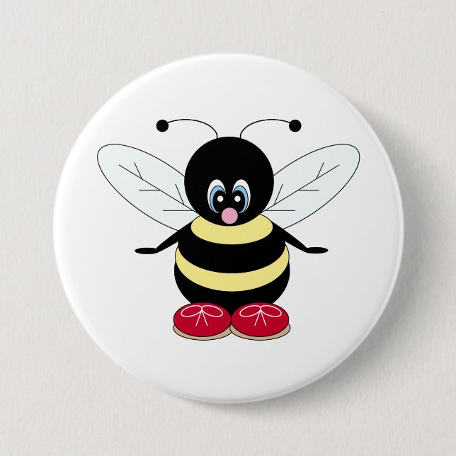 BumbleBee Button (Front)