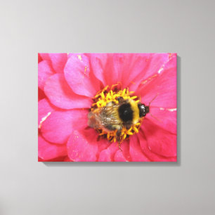 Bumblebee Canvas Print