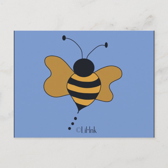 Bumblebee Card (Front)
