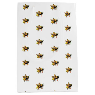 BumbleBee Carrying Pollen Medium Gift Bag