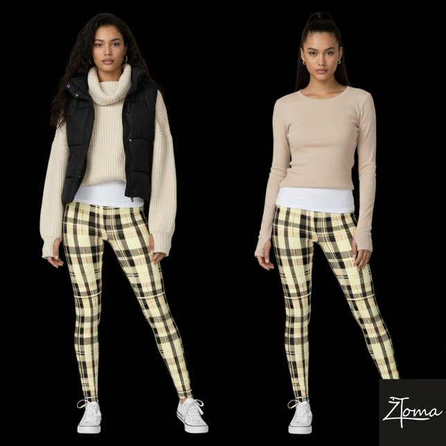 Bumblebee Chic Leggings (Creator Uploaded)