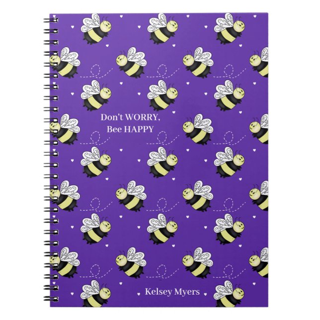 Bumblebee Classic Notebook (Front)