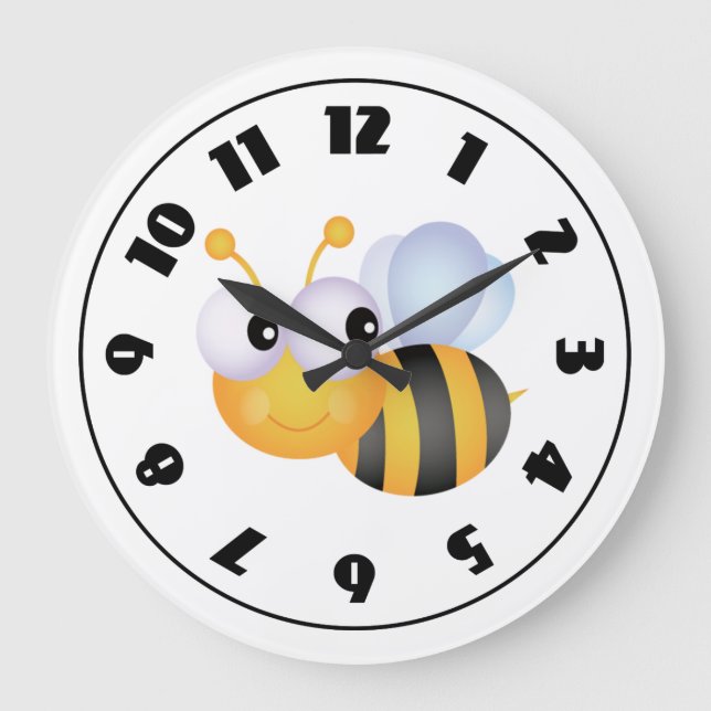 Bumblebee Clock (Front)