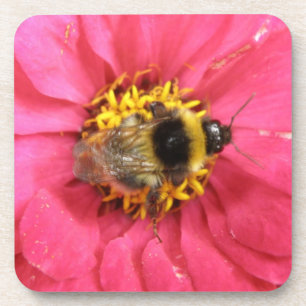 Bumblebee Cork Coaster