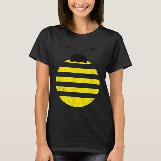 Bumblebee Costume   Halloween Bee Tee 1 (Front)