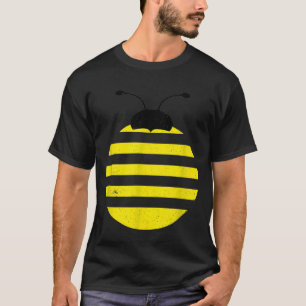 Bumblebee Costume Halloween Bee Tee 1