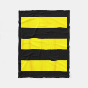 Bumblebee Costume Shirt Great Halloween Christmas  Fleece Blanket