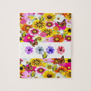 Bumblebee Decorative Jigsaw Puzzle