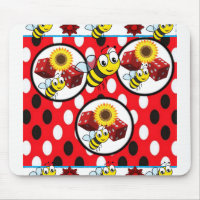 Bumblebee Dice coaster