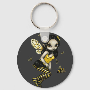 "Bumblebee Fairy" Keychain