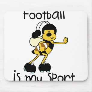 Bumblebee Football My Sport Mouse Mat