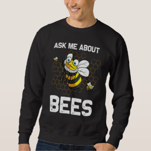 Bumblebee For Men Women Beekeeper Honeybee   Sweatshirt