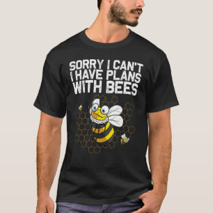 Bumblebee For Men Women Beekeeper Honeybee T-Shirt