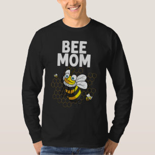 Bumblebee For Mum Grandma Beekeeper Honeybee T-Shirt
