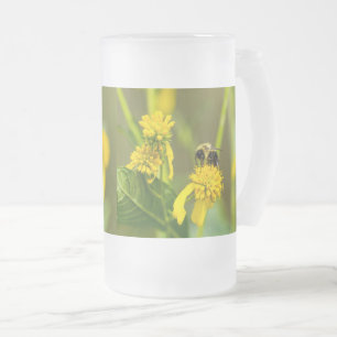 Bumblebee Frosted Mug