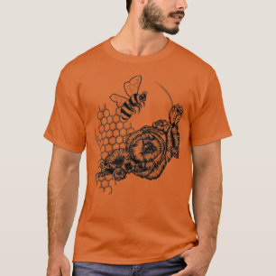 Bumblebee garden T-Shirt