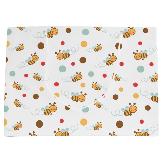 Bumblebee Gift Bag (Front)