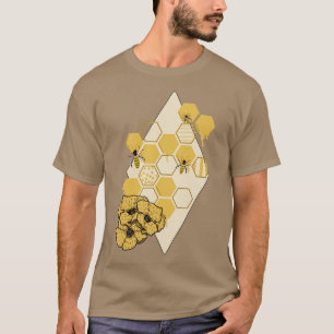 BumbleBee Hive Nest  Nature  T-Shirt