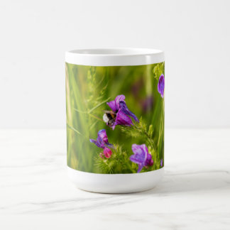 Bumblebee in Bloom Coffee Mug