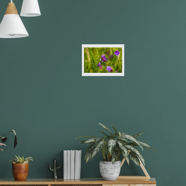 Bumblebee in Bloom Poster (Living Room 1)