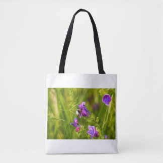 Bumblebee in Bloom Tote Bag