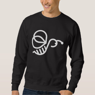 Bumblebee Insect I Bumble Bee I Bees Beekeeper Lin Sweatshirt
